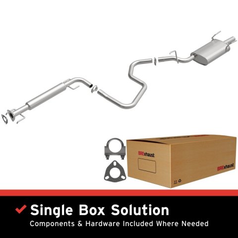 MagnaFlow BRE Exhaust Kit 00-05 Saturn LS2 LW2 LW300 L300 3.0L thumbnail 1