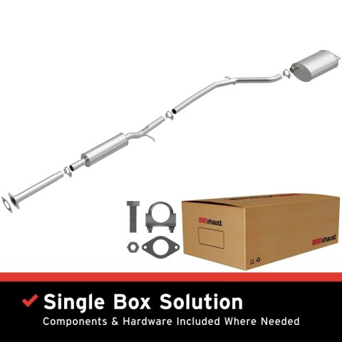 MagnaFlow BRE Exhaust Kit 08-10 Taurus Sable 3.5L thumbnail 1