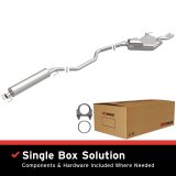 MagnaFlow BRE Exhaust Kit 99-03 Saab 9-5 3.9L thumbnail 1