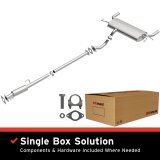 MagnaFlow BRE Exhaust Kit 05-08 Sportage Tucson 2.7L thumbnail 1