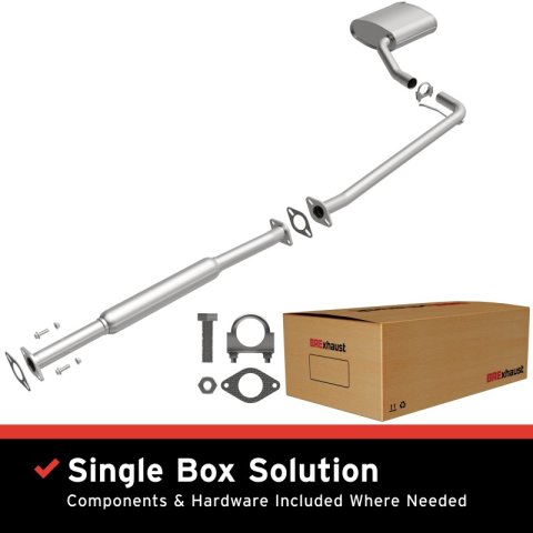 MagnaFlow BRE Exhaust Kit 06-08 Kia Optima 2.4L thumbnail 1