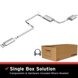 MagnaFlow BRE Exhaust Kit 98-04 Dodge Intrepid 2.7L thumbnail 1