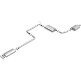 MagnaFlow BRE Exhaust Kit 98-04 Dodge Intrepid 2.7L thumbnail 2