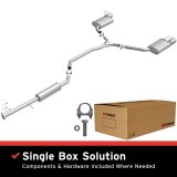 MagnaFlow BRE Exhaust Kit 13-17 Honda Accord 3.5L thumbnail 1