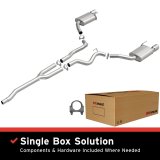 MagnaFlow BRE Exhaust Kit 15-22 Ford Mustang 2.3L thumbnail 1