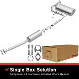 MagnaFlow BRE Exhaust Kit 05-06 Nissan X-Trail 2.5L thumbnail 1