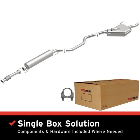 MagnaFlow BRE Exhaust Kit 99-09 Saab 9-5 2.3L thumbnail 1