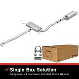 MagnaFlow BRE Exhaust Kit 98-05 VW Passat 1.8L thumbnail 1