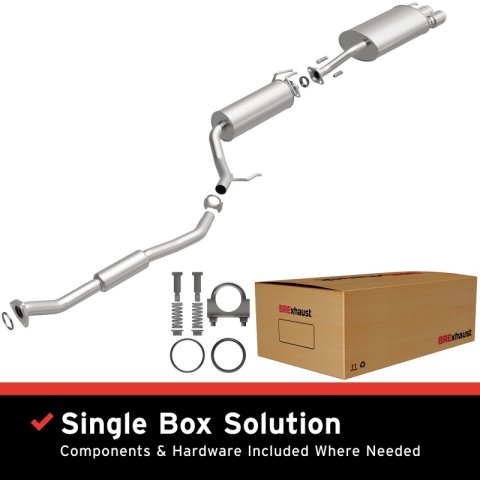 MagnaFlow BRE Exhaust Kit 06-09 Acura CSX 2.0L