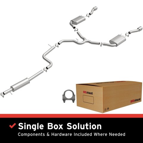 MagnaFlow BRE Exhaust Kit 12-16 Chevy Impala 3.6L thumbnail 1
