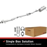 MagnaFlow BRE Exhaust Kit 99-05 Impreza 9-2X 2.5L thumbnail 1