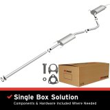 MagnaFlow BRE Exhaust Kit 06-08 Honda Ridgeline 3.5L thumbnail 1