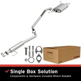MagnaFlow BRE Exhaust Kit 02-06 Nissan Sentra 2.5L thumbnail 1