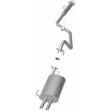 MagnaFlow BRE Exhaust Kit 02-06 Nissan Sentra 2.5L thumbnail 7