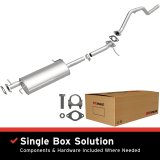 MagnaFlow BRE Exhaust Kit 01-02 Kia Sportage 2.0L thumbnail 1