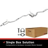 MagnaFlow BRE Exhaust Kit 02-05 Kia Sedona 3.5L thumbnail 1