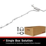 MagnaFlow BRE Exhaust Kit 07-10 Edge MKX 3.5L thumbnail 1