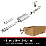 MagnaFlow BRE Exhaust Kit 07-10 Escalade Yukon Tahoe 6.2L thumbnail 1