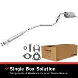 MagnaFlow BRE Exhaust Kit 04-08 Reno Forenza Optra 2.0L thumbnail 1