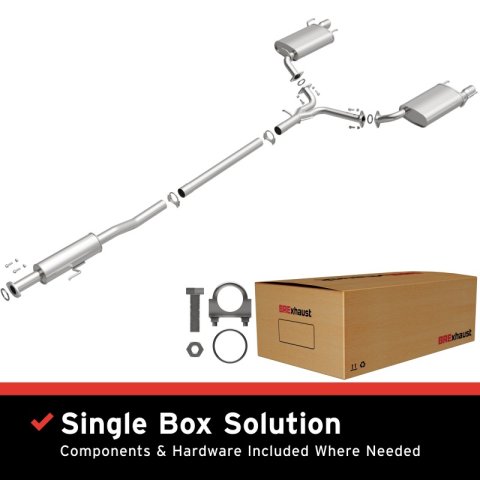 MagnaFlow BRE Exhaust Kit 07-12 ES350 Camry 3.5L