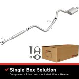 MagnaFlow BRE Exhaust Kit 00-05 Mitsubishi Eclipse 2.4L thumbnail 1