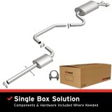 MagnaFlow BRE Exhaust Kit 96-00 Chrysler Sebring 2.5L thumbnail 1