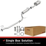 MagnaFlow BRE Exhaust Kit 06-11 Honda Civic 2.0L thumbnail 1