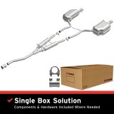 MagnaFlow BRE Exhaust Kit 02-05 Audi A4 Quattro 1.8L thumbnail 1