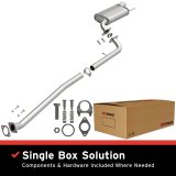 MagnaFlow BRE Exhaust Kit 12-17 Toyota Camry 2.5L thumbnail 1