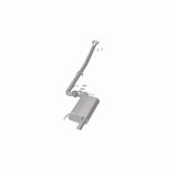MagnaFlow BRE Exhaust Kit 12-17 Toyota Camry 2.5L thumbnail 8