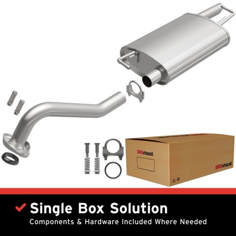 MagnaFlow BRE Exhaust Kit 14-19 TOYOTA COROLLA 1.8L thumbnail 1