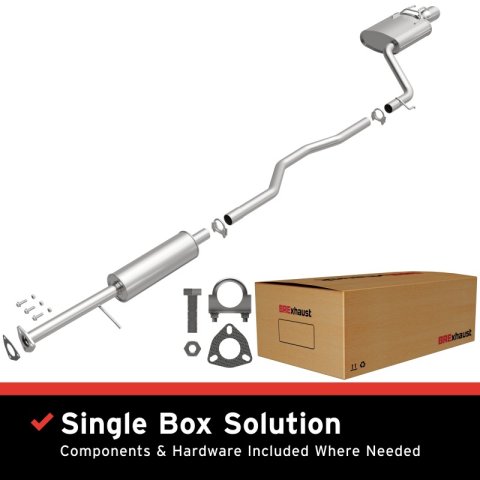 MagnaFlow BRE Exhaust Kit 13-17 HONDA ACCORD 2.4L