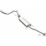 MagnaFlow BRE Exhaust Kit 13-17 Toyota RAV4 2.5L thumbnail 4