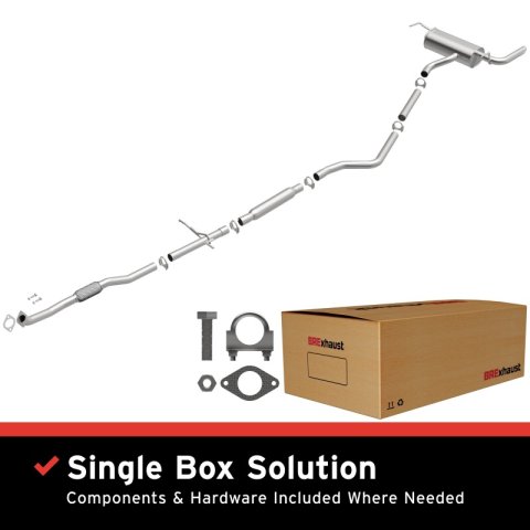 MagnaFlow BRE Exhaust Kit 14-18 JEEP CHEROKEE 2.4L thumbnail 1