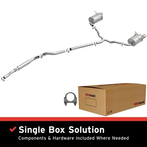 MagnaFlow BRE Exhaust Kit 11-17 Dodge Journey 3.6L thumbnail 1