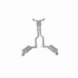 MagnaFlow BRE Exhaust Kit 10-15 Chevrolet Camaro 3.6L thumbnail 8