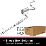 MagnaFlow BRE Exhaust Kit 07-12 Hyundai Elantra 2.0L thumbnail 1