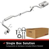 MagnaFlow BRE Exhaust Kit 09-13 Honda Fit 1.5L thumbnail 1