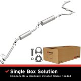 MagnaFlow BRE Exhaust Kit 14-15 HONDA ODYSSEY 3.5L thumbnail 1