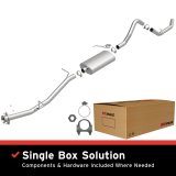 MagnaFlow BRE Exhaust Kit 07-10 Silverado 2500 HD Sierra 2500 HD 6L thumbnail 1