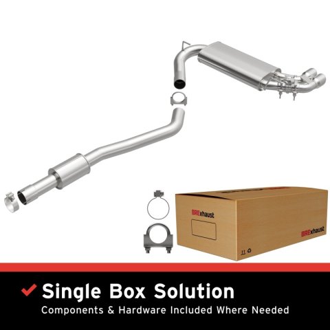 MagnaFlow BRE Exhaust Kit 12-20 BMW 430i 330i 428i 328i 2L thumbnail 1