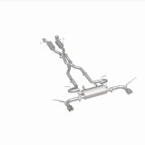MagnaFlow BRE Exhaust Kit 11-21 Jeep GRAND CHEROKEE 5.7L thumbnail 7