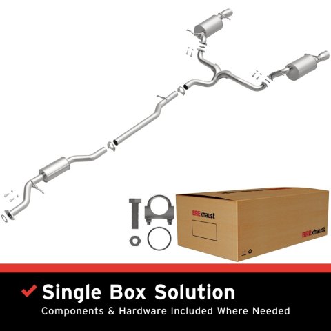 MagnaFlow BRE Exhaust Kit 07-15 Mazda CX-9 thumbnail 1