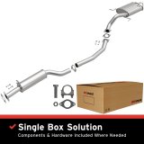 MagnaFlow BRE Exhaust Kit 10-13 SANTA FE SORENTO 3.5L thumbnail 1