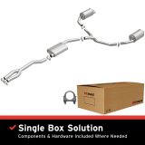 MagnaFlow BRE Exhaust Kit 11-14 Dodge Charger 3.6L thumbnail 1