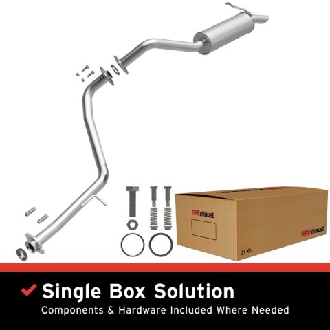 MagnaFlow BRE Exhaust Kit 08-15 Scion xB 2.4L thumbnail 1