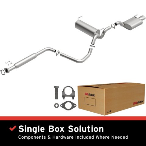 MagnaFlow BRE Exhaust Kit 12-17 Buick Verano 2.4L thumbnail 1