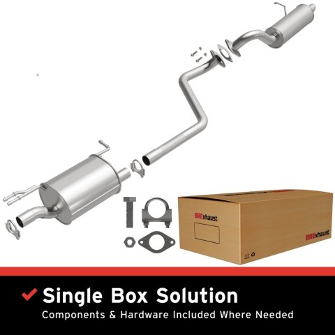 MagnaFlow BRE Exhaust Kit 14-16 Kia Soul 2.0L thumbnail 1