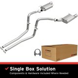 MagnaFlow BRE Exhaust Kit 11-14 Ford Mustang 3.7L thumbnail 1