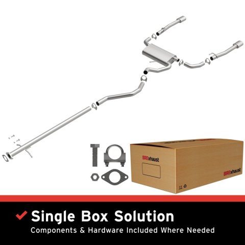 MagnaFlow BRE Exhaust Kit 13-16 Dodge Dart thumbnail 1